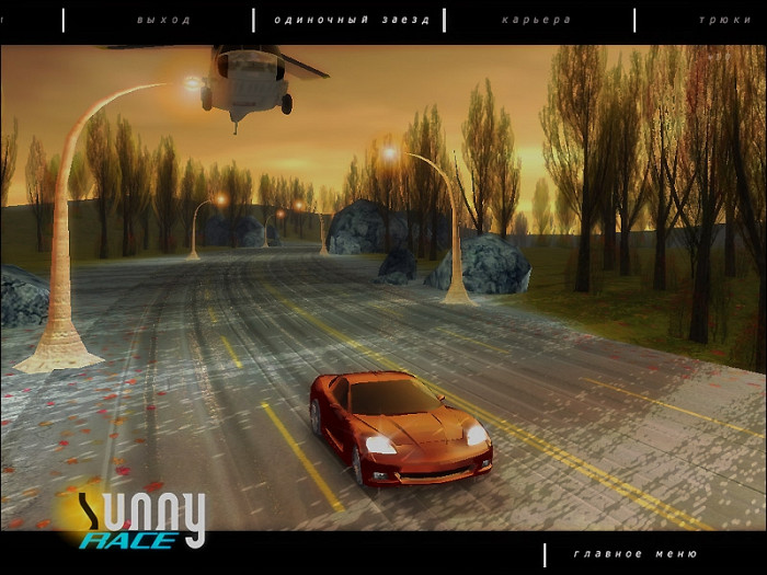 Скриншот из игры Sunny Race