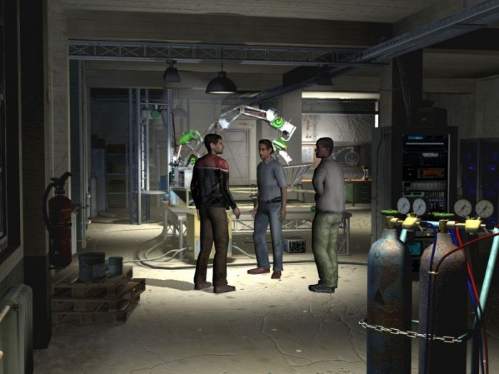 Скриншот из игры Sunrise