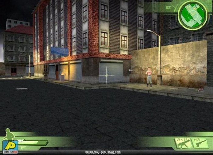 Скриншот из игры Super Agent 008