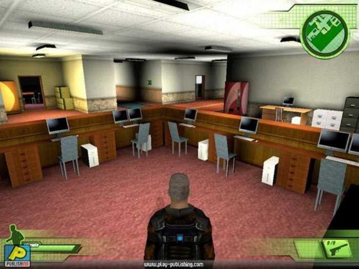 Скриншот из игры Super Agent 008