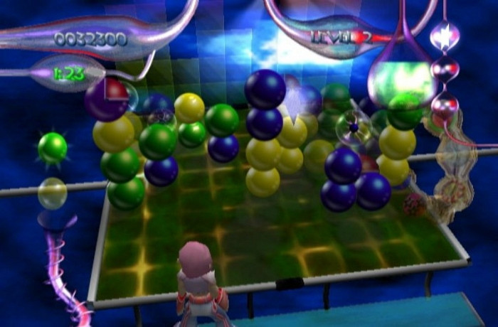 Скриншот из игры Super Bubble Pop