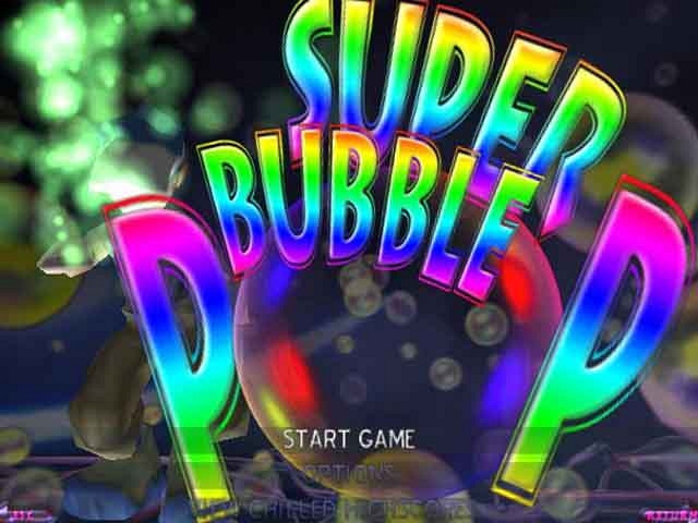 Скриншот из игры Super Bubble POP xtreme