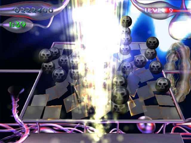 Скриншот из игры Super Bubble POP xtreme