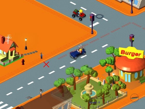 Скриншот из игры Super City-Hero