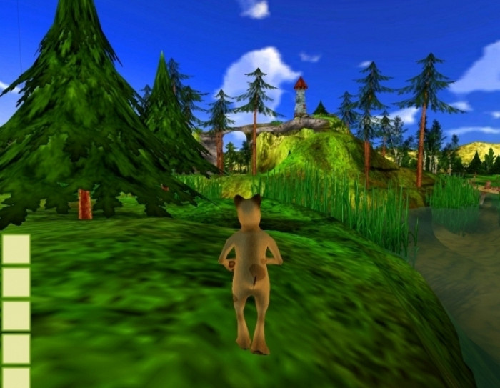 Скриншот из игры Super Dog