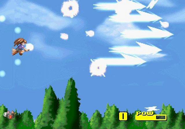Скриншот из игры Super Kusogee Iyagabata