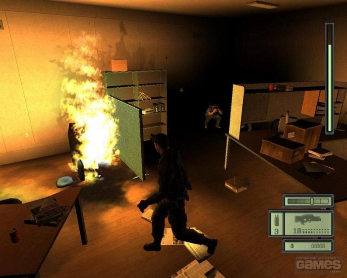 Скриншот из игры Tom Clancy's Splinter Cell