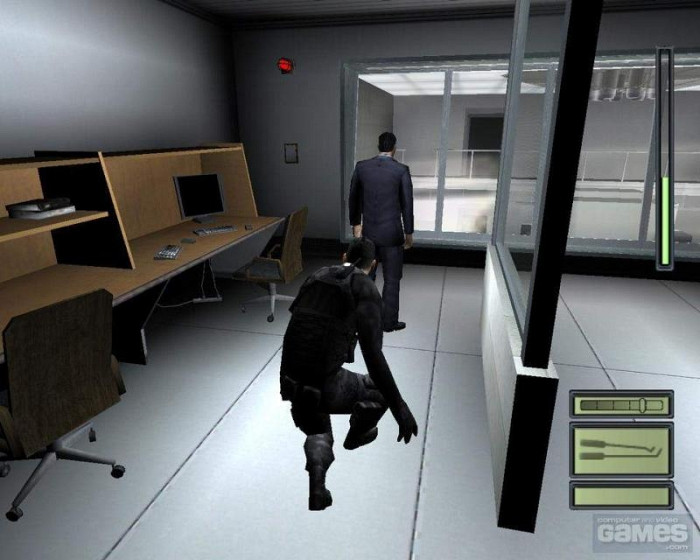 Скриншот из игры Tom Clancy's Splinter Cell