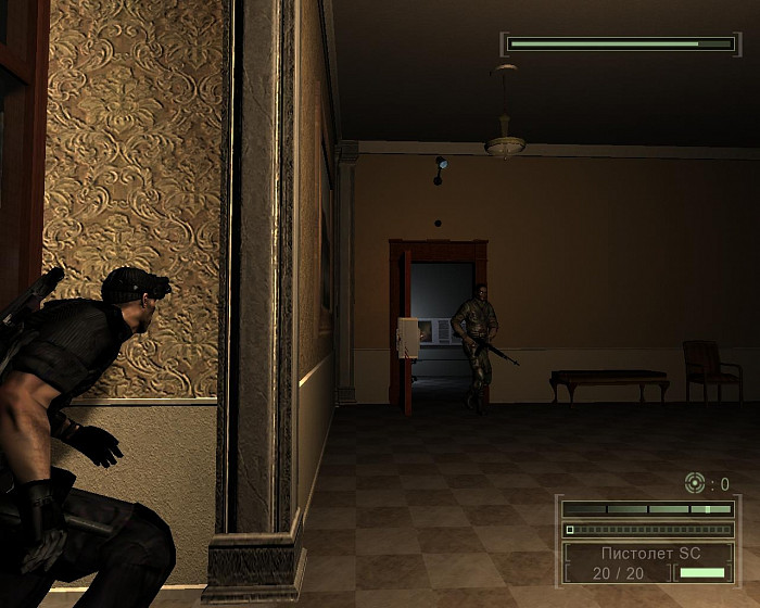 Скриншот из игры Tom Clancy's Splinter Cell: Chaos Theory