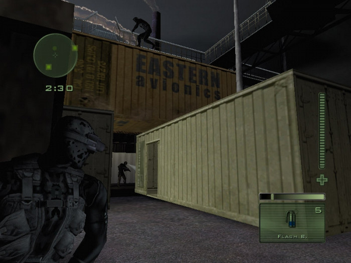 Скриншот из игры Tom Clancy's Splinter Cell: Pandora Tomorrow