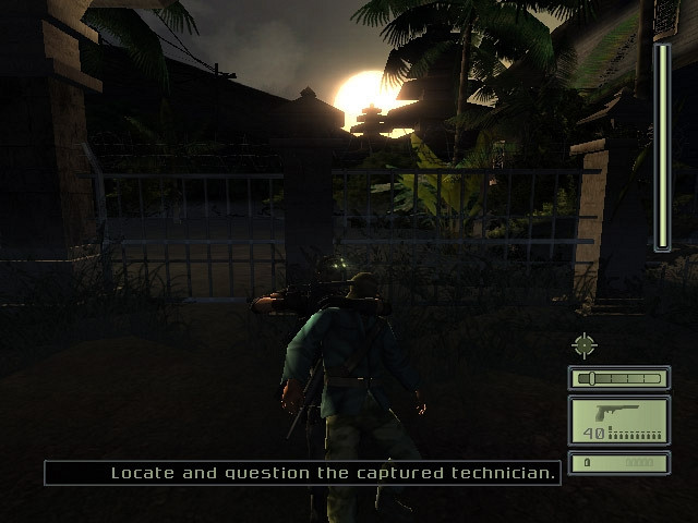 Скриншот из игры Tom Clancy's Splinter Cell: Pandora Tomorrow