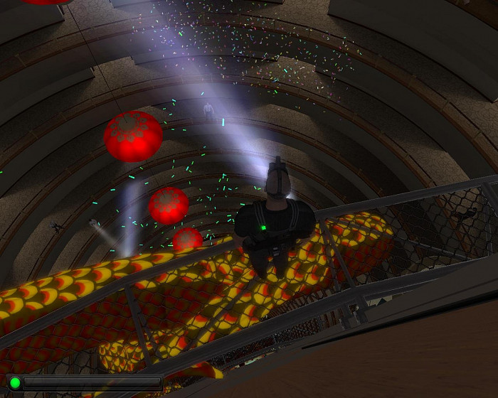 Скриншот из игры Tom Clancy's Splinter Cell: Double Agent