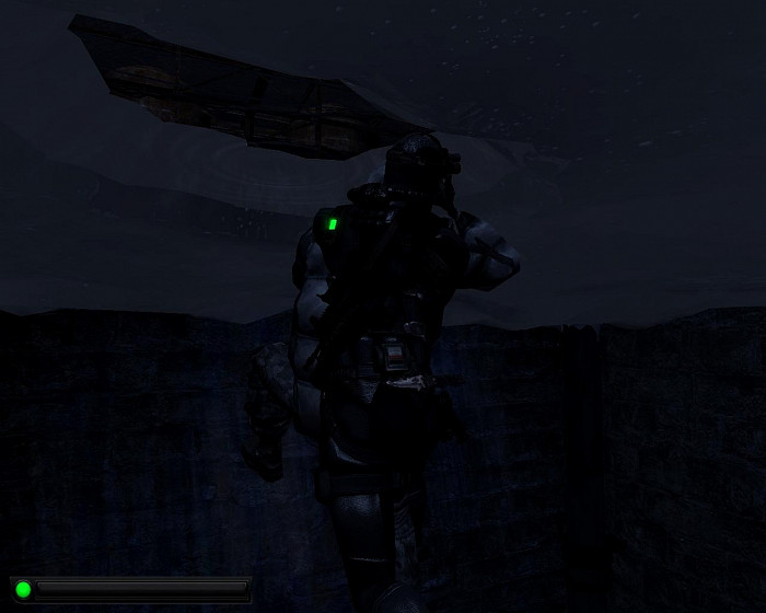 Скриншот из игры Tom Clancy's Splinter Cell: Double Agent