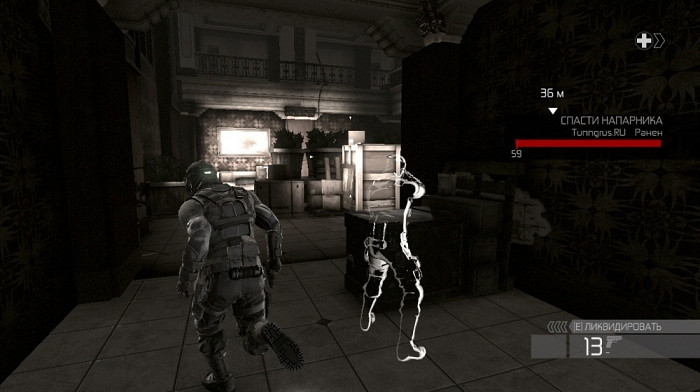 Скриншот из игры Tom Clancy's Splinter Cell: Conviction