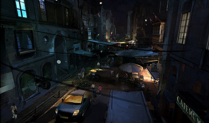 Скриншот из игры Tom Clancy's Splinter Cell: Conviction