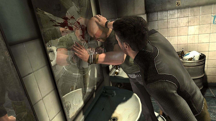 Скриншот из игры Tom Clancy's Splinter Cell: Conviction