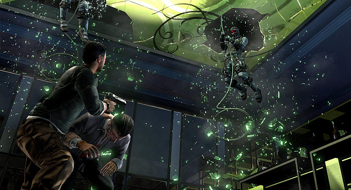 Скриншот из игры Tom Clancy's Splinter Cell: Conviction