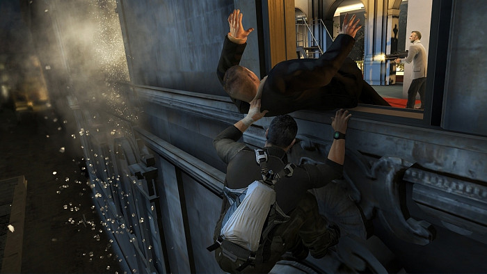 Скриншот из игры Tom Clancy's Splinter Cell: Conviction