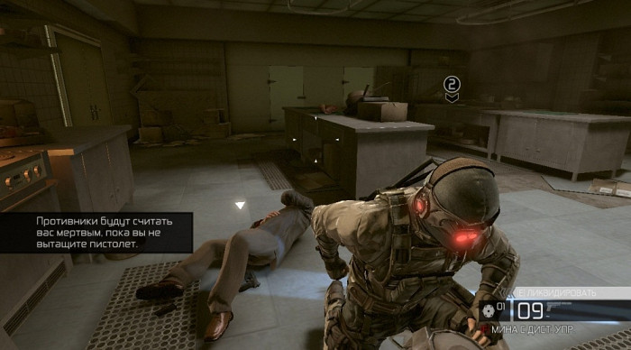 Скриншот из игры Tom Clancy's Splinter Cell: Conviction