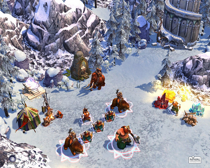 Скриншот из игры Heroes of Might and Magic 5: Hammers of Fate