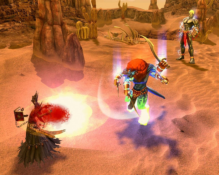 Скриншот из игры Heroes of Might and Magic 5