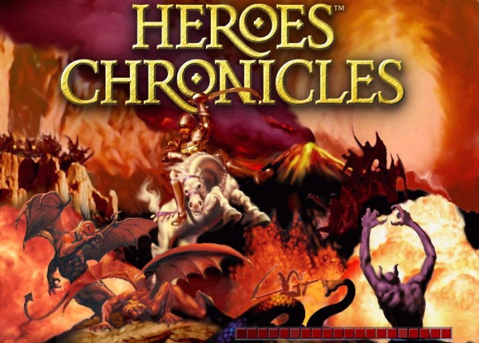 Скриншот из игры Heroes Chronicles: Conquest of the Underworld and Warlords of the Wasteland