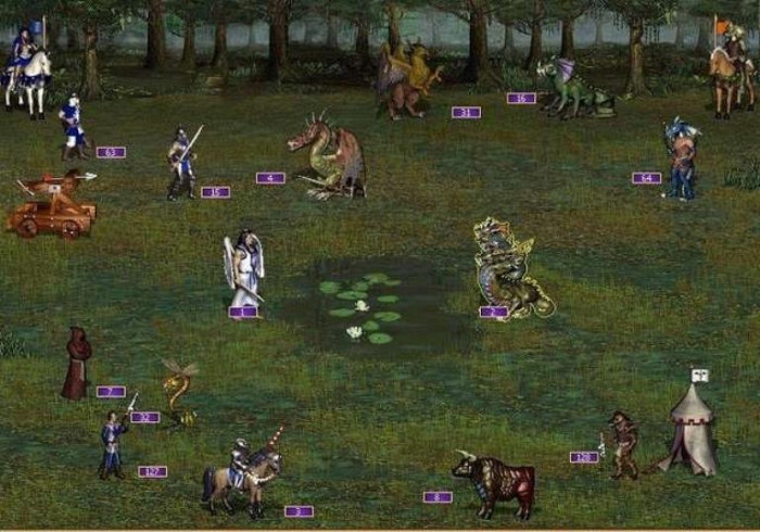 Скриншот из игры Heroes Chronicles: The Final Chapters