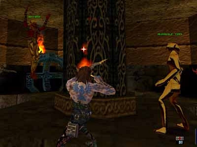 Скриншот из игры Heretic 2