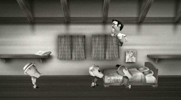 Скриншот из игры Herbert West in Carrion Re-Animating