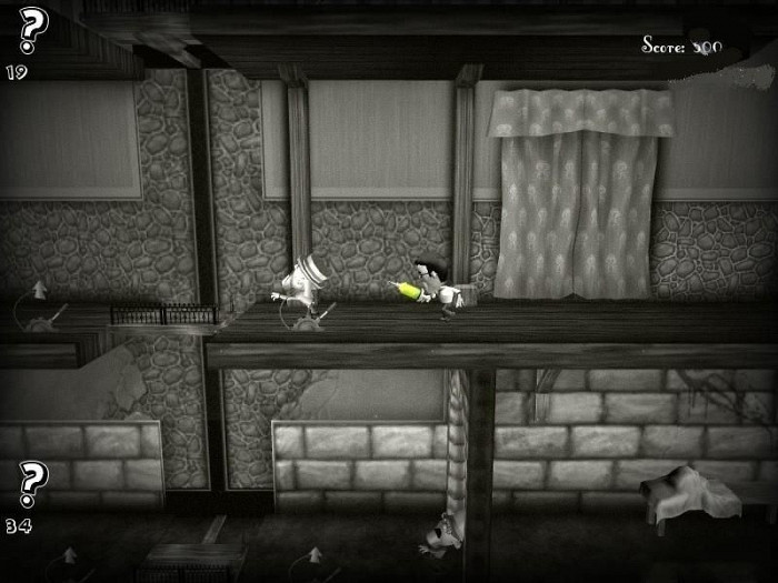 Скриншот из игры Herbert West in Carrion Re-Animating