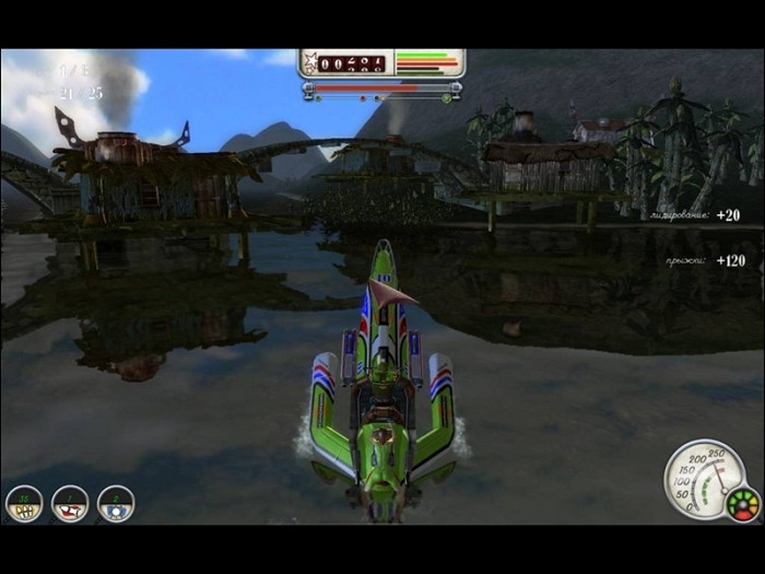 Скриншот из игры Hellspeed