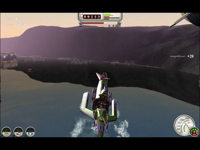 Скриншот из игры Hellspeed