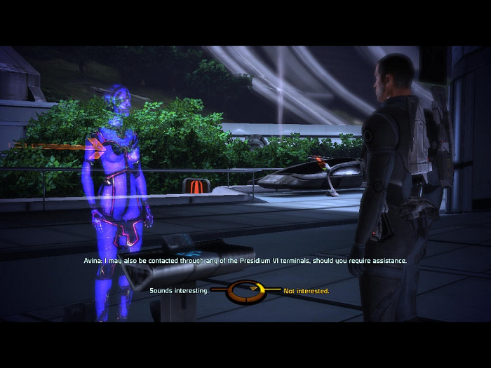 Скриншот из игры Mass Effect