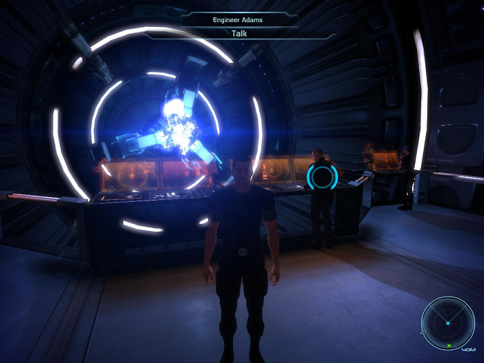 Скриншот из игры Mass Effect