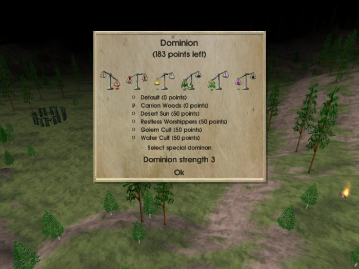 Скриншот из игры Dominions 2: The Ascension Wars