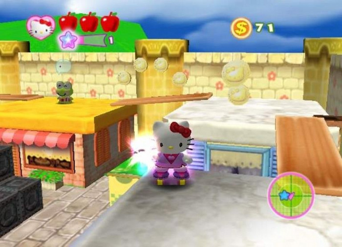 Скриншот из игры Hello Kitty: Roller Rescue