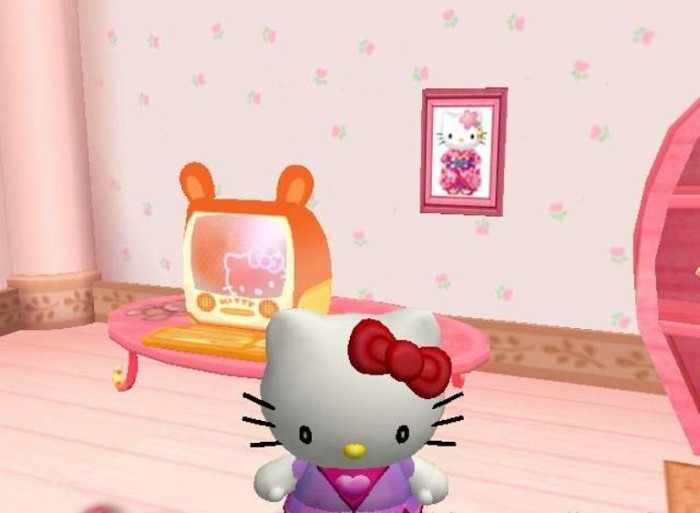 Скриншот из игры Hello Kitty: Roller Rescue