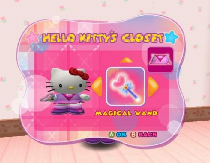 Скриншот из игры Hello Kitty: Roller Rescue