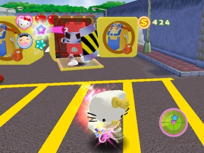 Скриншот из игры Hello Kitty: Roller Rescue