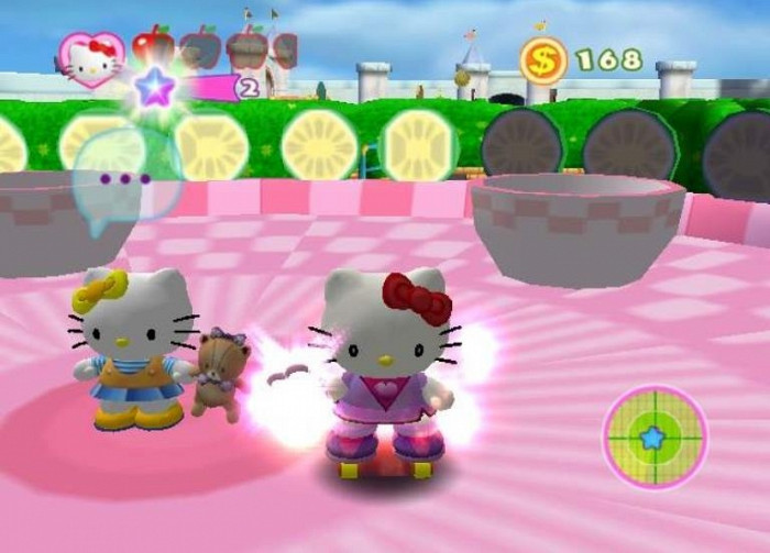 Скриншот из игры Hello Kitty: Roller Rescue