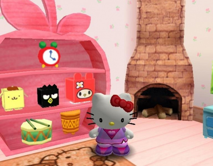 Скриншот из игры Hello Kitty: Roller Rescue