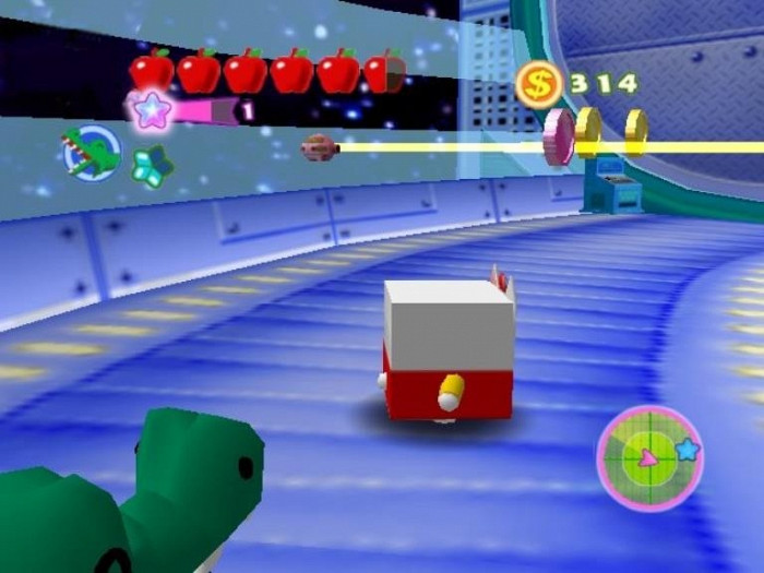 Скриншот из игры Hello Kitty: Roller Rescue