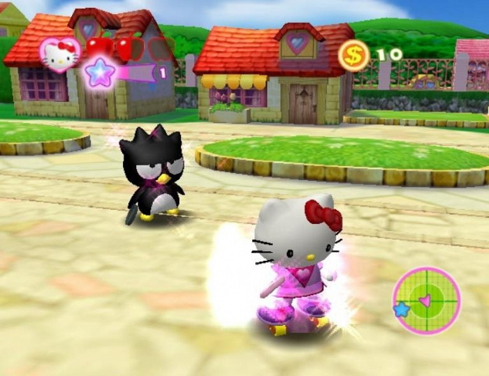 Скриншот из игры Hello Kitty: Roller Rescue