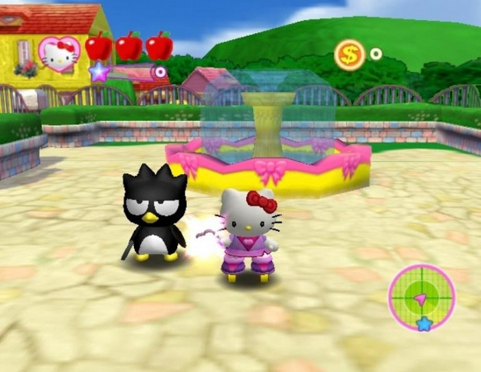 Скриншот из игры Hello Kitty: Roller Rescue