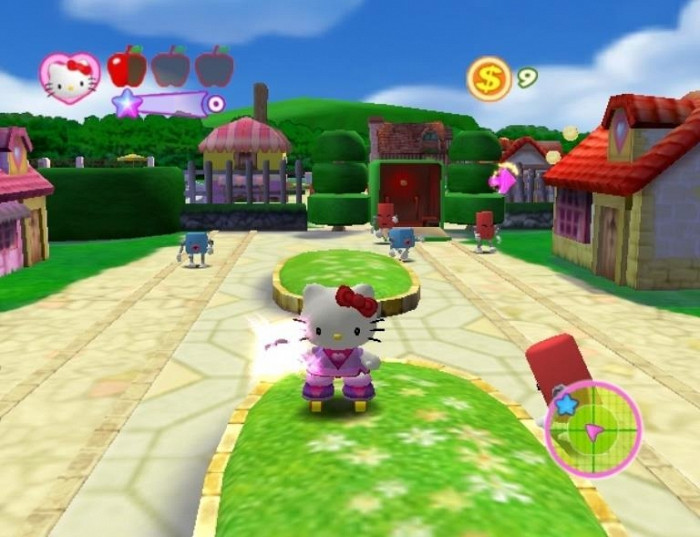 Скриншот из игры Hello Kitty: Roller Rescue