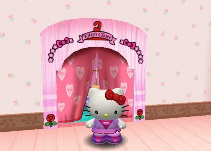 Скриншот из игры Hello Kitty: Roller Rescue