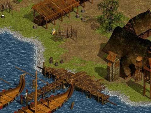 Скриншот из игры Valhalla