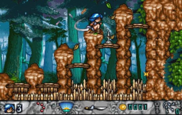 Скриншот из игры Valkyrie Fight: The Magical Odyssey