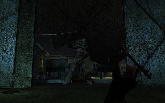 Скриншот из игры Vampire Hunters