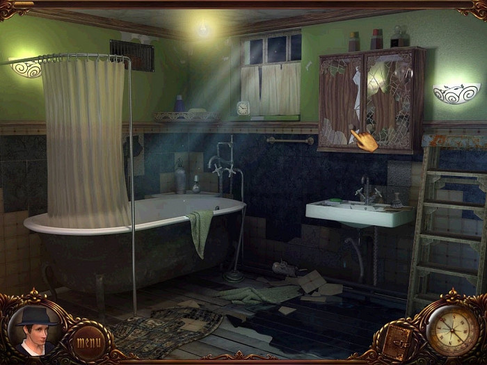 Скриншот из игры Vampire Saga: Pandora's Box
